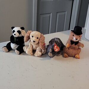 TY beanie babies Bundle of 4